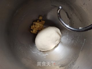 培根罗勒香蒜包的做法步骤：2