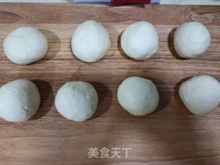 培根罗勒香蒜包的做法步骤：9