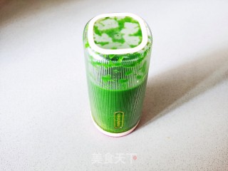 自制零添加的菠菜鸡蛋面条的做法步骤：4