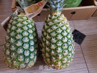 凤梨馅的做法步骤：1