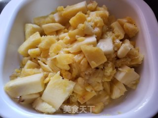 凤梨馅的做法步骤：2