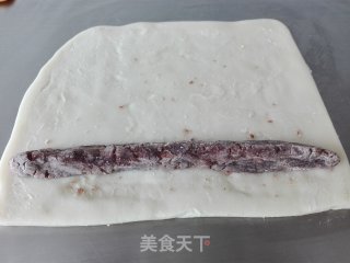 花生芝麻（豆沙椰蓉）千层酥的做法步骤：8