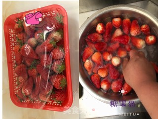 春日的馈赠——草莓酱的做法步骤：1