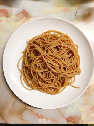 番茄意面的做法步骤：4