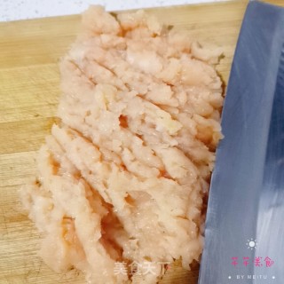 全麦鸡肉包的做法步骤：2