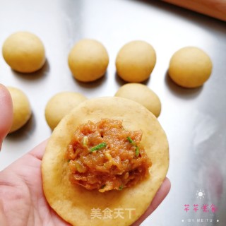全麦鸡肉包的做法步骤：11