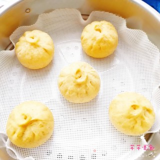全麦鸡肉包的做法步骤：15