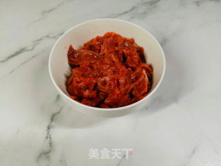 #春日应季美食#菌蔬牛肉羹的做法步骤：2