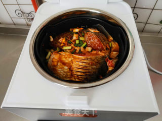 #春日应季美食#豆腐果蒸鱼的做法步骤：4