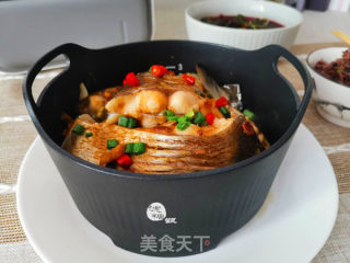 #春日应季美食#豆腐果蒸鱼的做法步骤：6