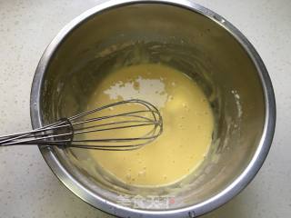 茼蒿菜鸡蛋饼的做法步骤：6