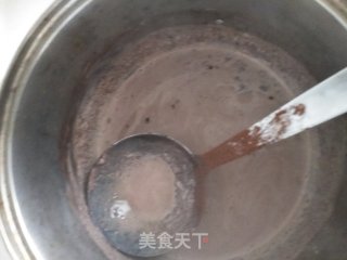 自制巧克力酱的做法步骤：4