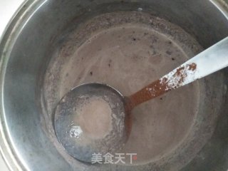 自制巧克力酱的做法步骤：5