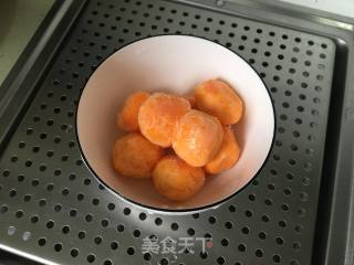 咸蛋黄糯米煎包的做法步骤：3