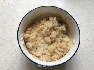 咸蛋黄糯米煎包的做法步骤：4