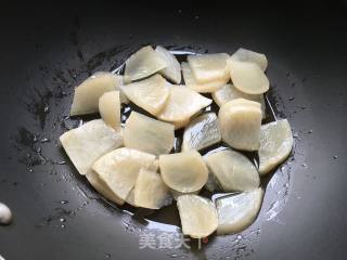酸萝卜龙利鱼的做法步骤：6