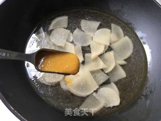 酸萝卜龙利鱼的做法步骤：7