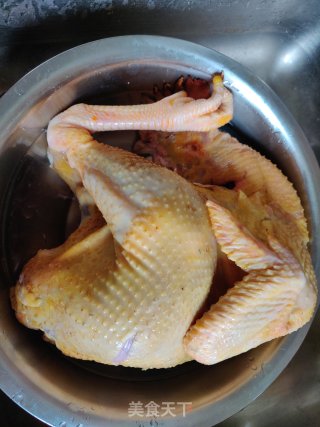 美味卤鸡腿的做法步骤：1