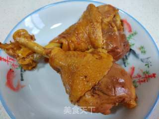 美味卤鸡腿的做法步骤：3