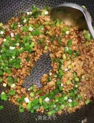 肉末豆腐的做法步骤：2