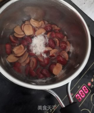 淮山红枣糕的做法步骤：2