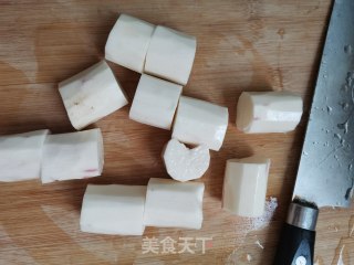 淮山红枣糕的做法步骤：4