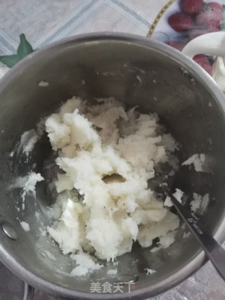 淮山红枣糕的做法步骤：5