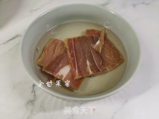 #春日应季美食#翡翠烧麦的做法步骤：4