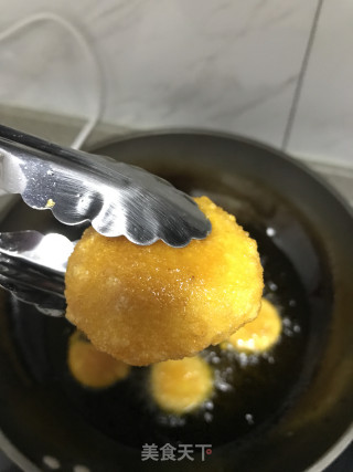 南瓜饼的做法步骤：4