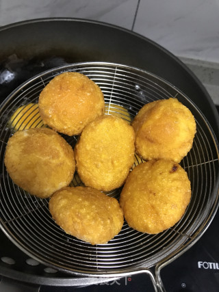 南瓜饼的做法步骤：5