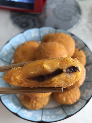 南瓜饼的做法步骤：6
