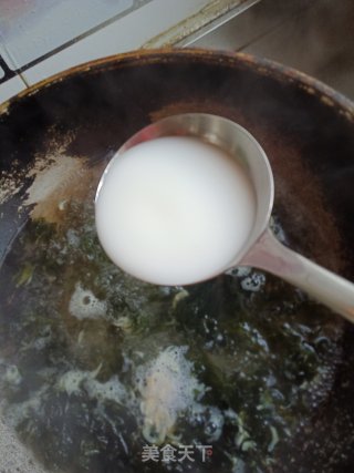紫菜蛋花汤的做法步骤：7