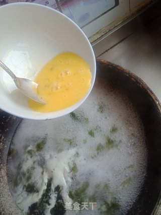 紫菜蛋花汤的做法步骤：8
