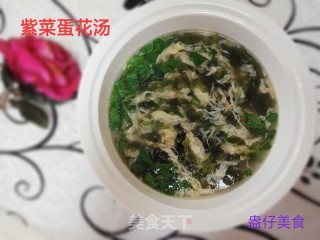 紫菜蛋花汤的做法步骤：11