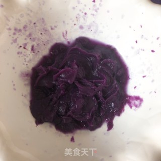 双色馒头的做法步骤：2