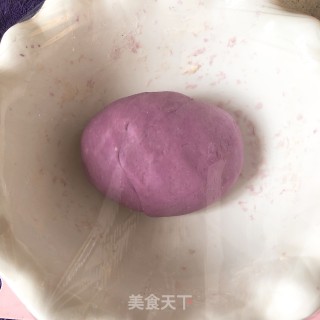 双色馒头的做法步骤：3