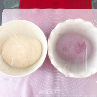 双色馒头的做法步骤：4