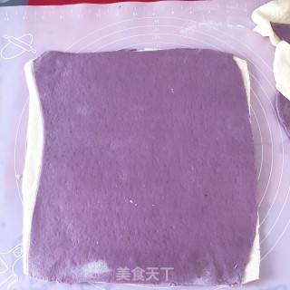 双色馒头的做法步骤：5