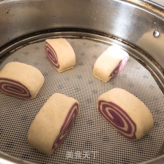 双色馒头的做法步骤：8