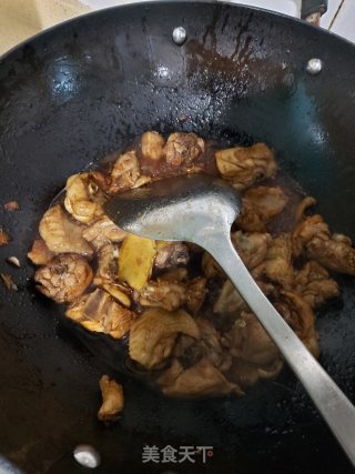 土豆烧鸡的做法步骤：6
