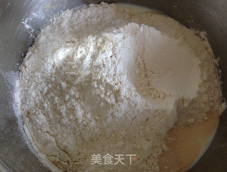 豆沙包的做法步骤：2