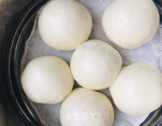 豆沙包的做法步骤：6