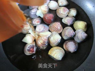 盐水文蛤的做法步骤：3