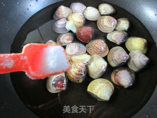 盐水文蛤的做法步骤：4