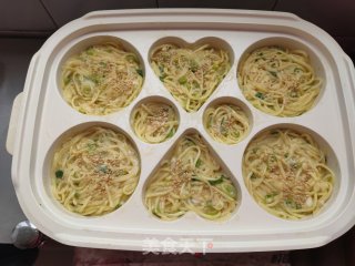 土豆丝饼的做法步骤：5