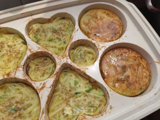 土豆丝饼的做法步骤：6