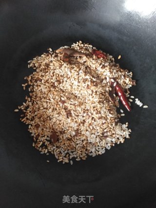 粉蒸牛肉的做法步骤：3