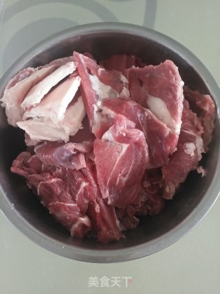 粉蒸牛肉的做法步骤：5