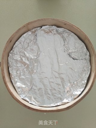 粉蒸牛肉的做法步骤：7