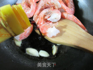 蒜香无头大虾的做法步骤：4